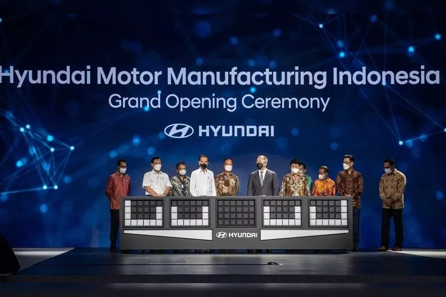 PT Hyundai Motor Manufacturing Indonesia new manufacturing plant