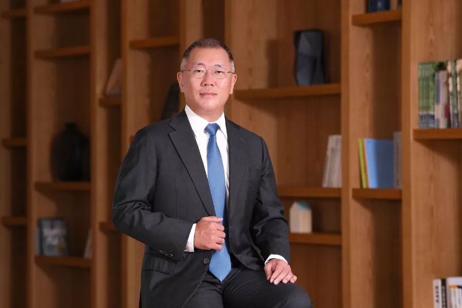 Hyundai Motor Group Executive Chair Euisun Chung