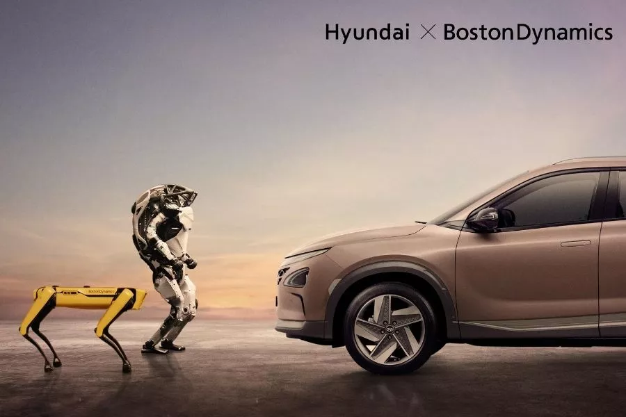 Hyundai Motor Group and Boston Dynamics collaboration