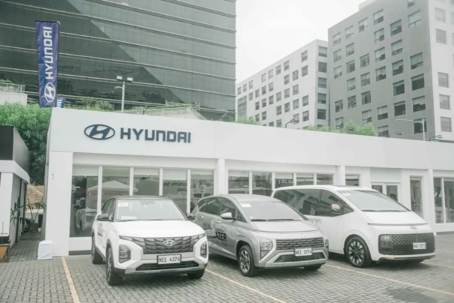 Hyundai models in the Philippines