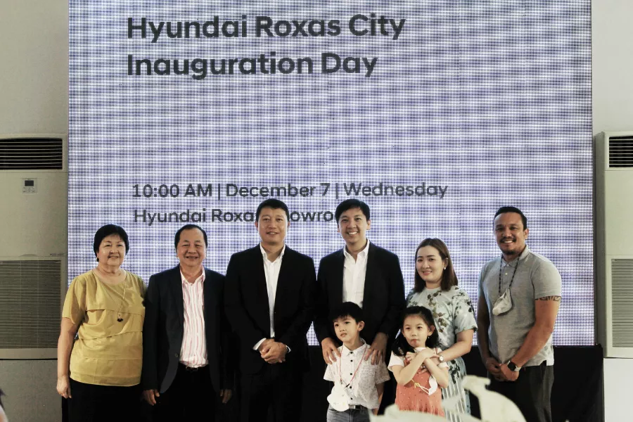 New Hyundai Roxas dealership opening