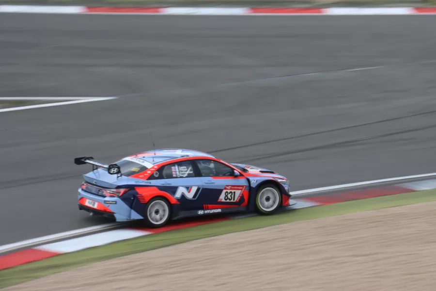 Hyundai Elantra N rear view