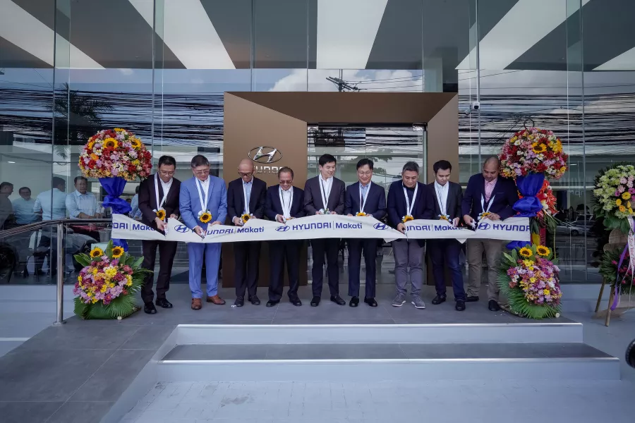 The first Hyundai Motor dealership under Gateway Group Hyundai Makati opening ceremony