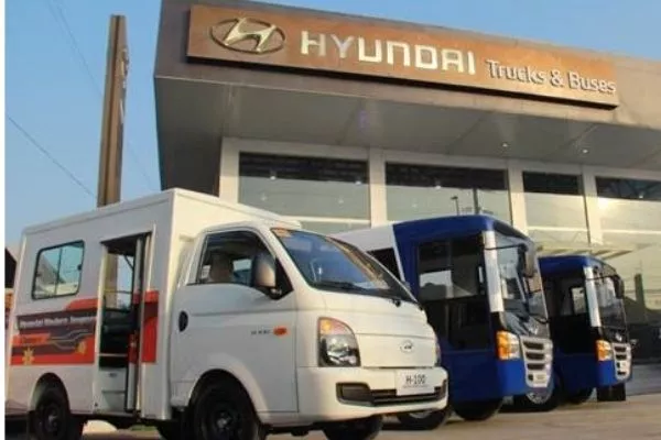 The three modern jeepyneys of HARI