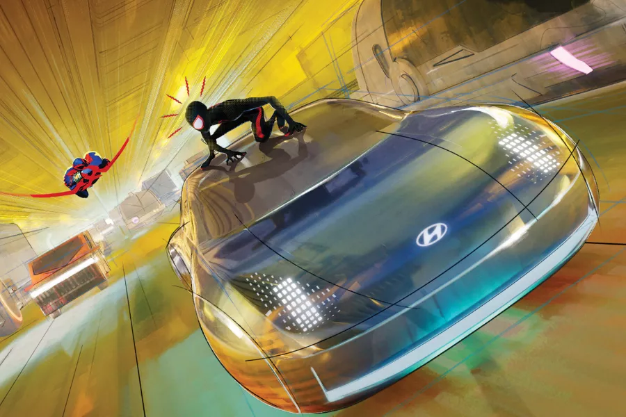 Hyundai Prophecy front view