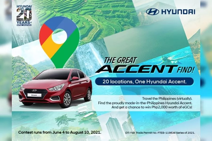 HARI Spot a Hyundai Accent promo