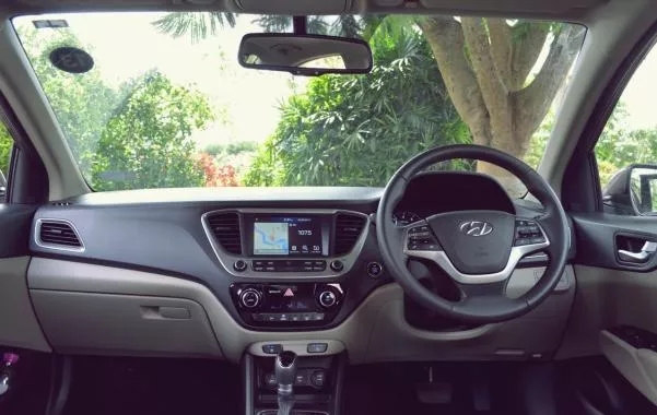 Hyundai Accent 2017 interior