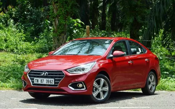 Hyundai Accent 2017 angular front