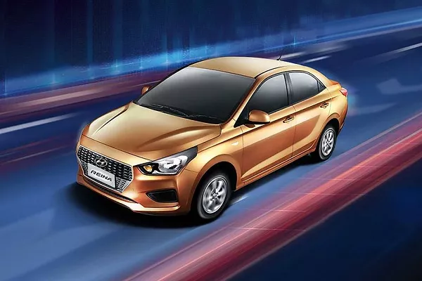 A picture of the Hyundai Reina