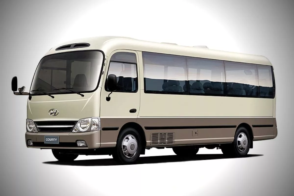 A picture of the Hyundai County