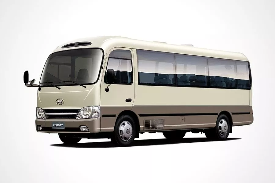 Hyundai Country front view
