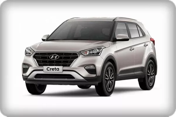 Hyundai Creta 2018 facelift angular front