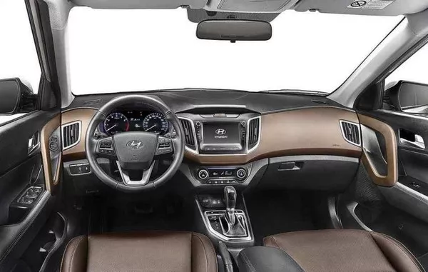 Hyundai Creta 2018 facelift interior