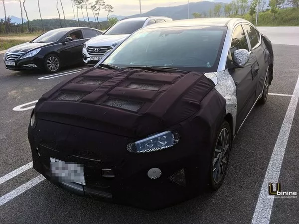 Hyundai Elantra 2019 angular front