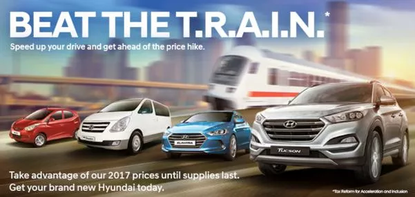 Hyundai “Beat the T.R.A.I.N” Promo