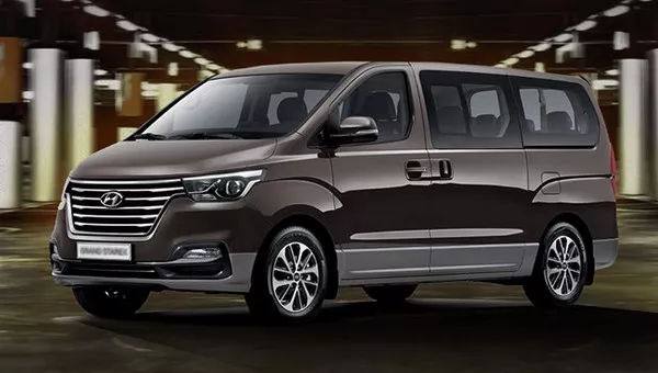 Hyundai Grand Starex 2018 facelift