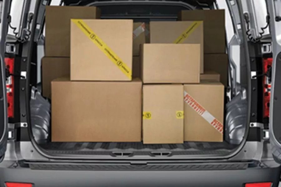 Hyundai Grand Starex Cargo rear view
