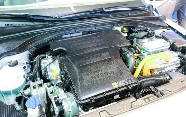 Hyundai Ioniq 2018 hybrid engine