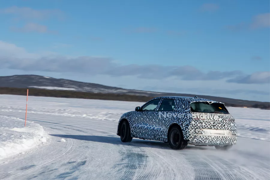 Hyundai Ioniq 5 N rear view