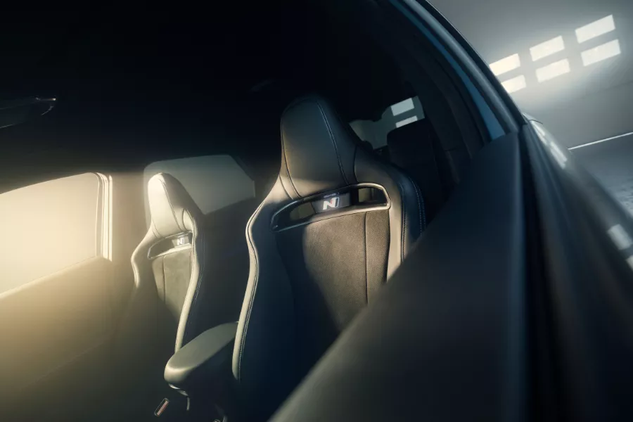 Hyundai Ioniq 5 N interior view