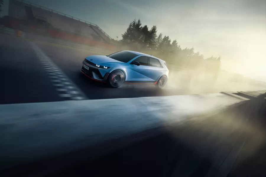 Hyundai Ioniq 5 N front view