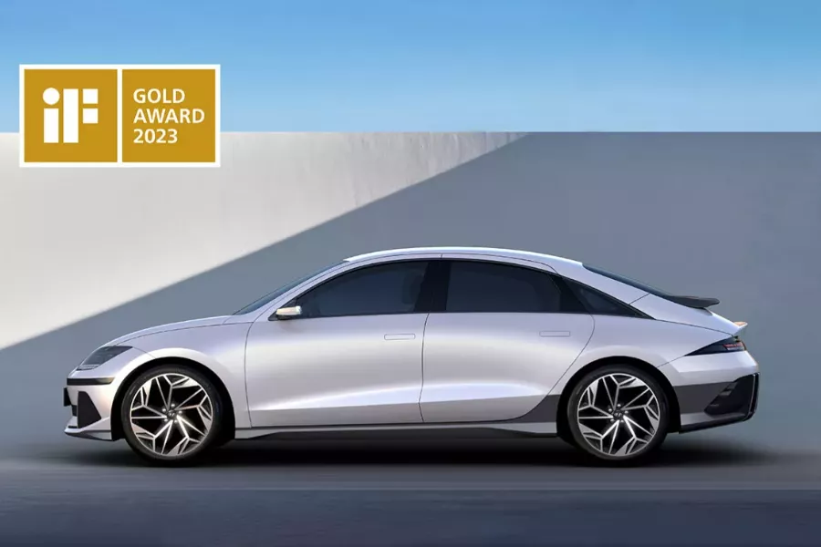 Hyundai Ioniq 6 iF Design Award