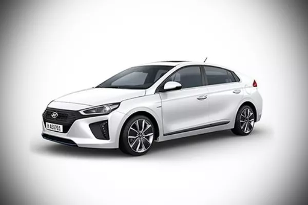 A picture of the Hyundai Ioniq Hybrid