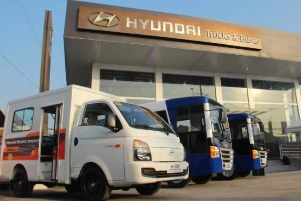 Hyundai jeepneys 