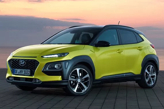 2020 Hyundai Kona front view