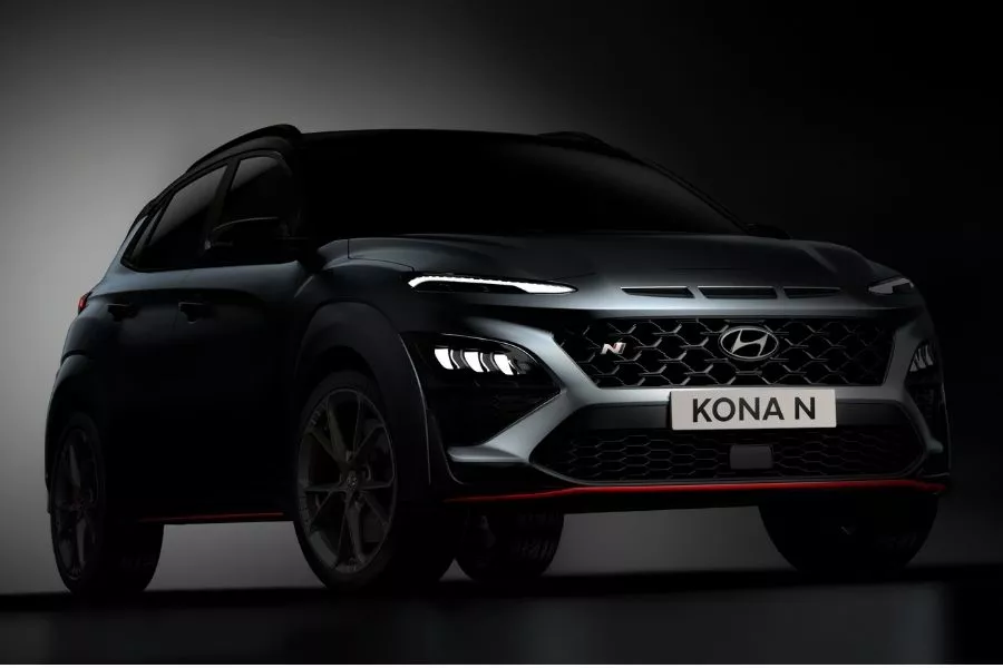 Hyundai Kona N front view