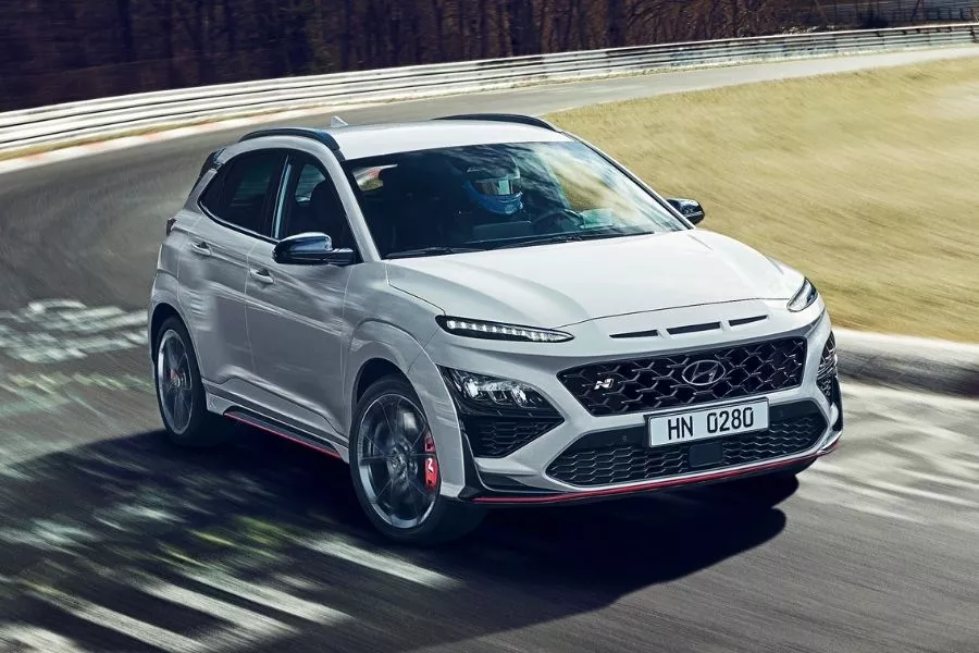 Hyundai Kona N front view