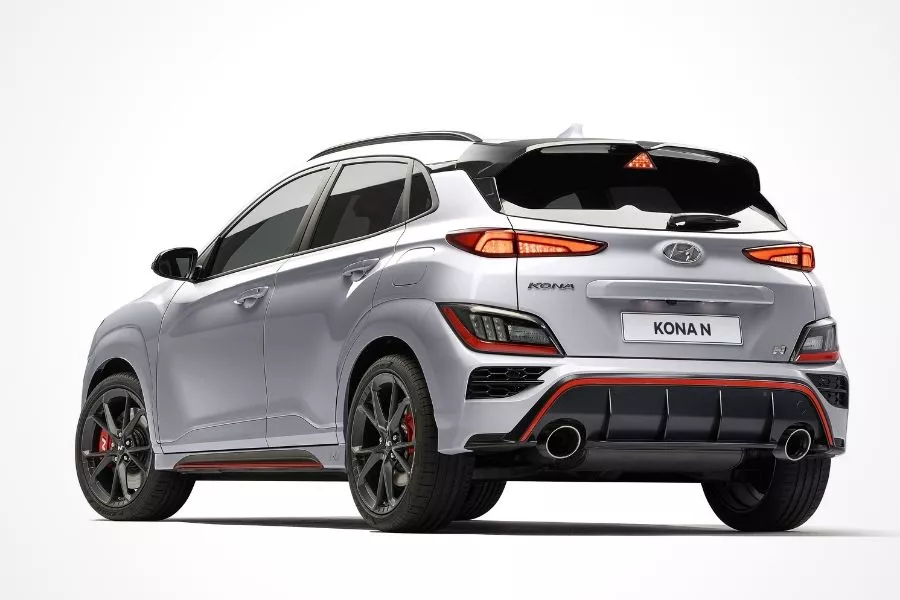 Hyundai Kona N rear view
