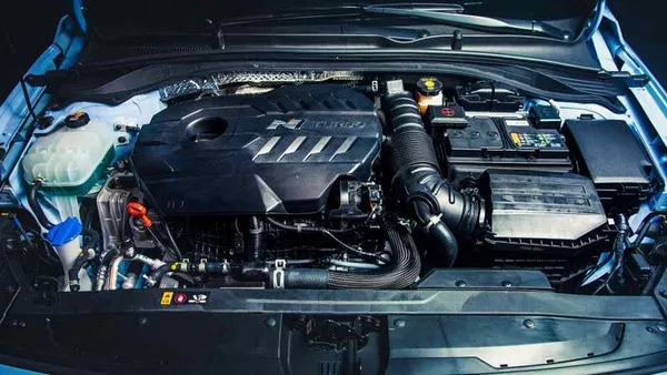 Hyundai Kona N 2019/2020 engine