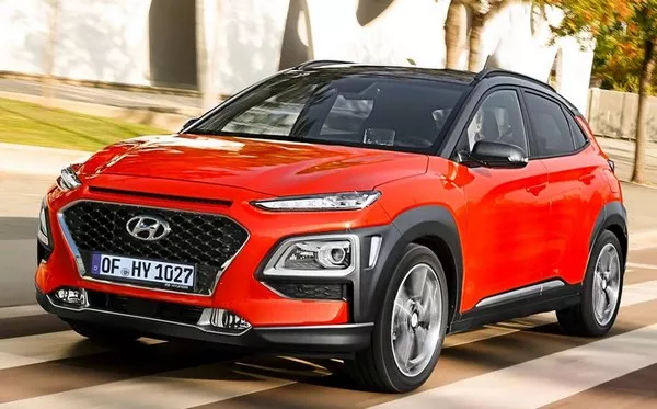 Hyundai Kona N 2019/2020 angular front