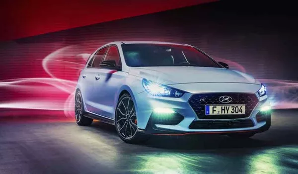 Hyundai Kona N 2019/2020 angular front