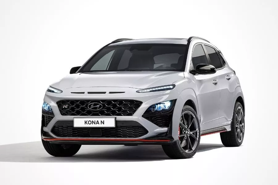 Hyundai Kona N front view