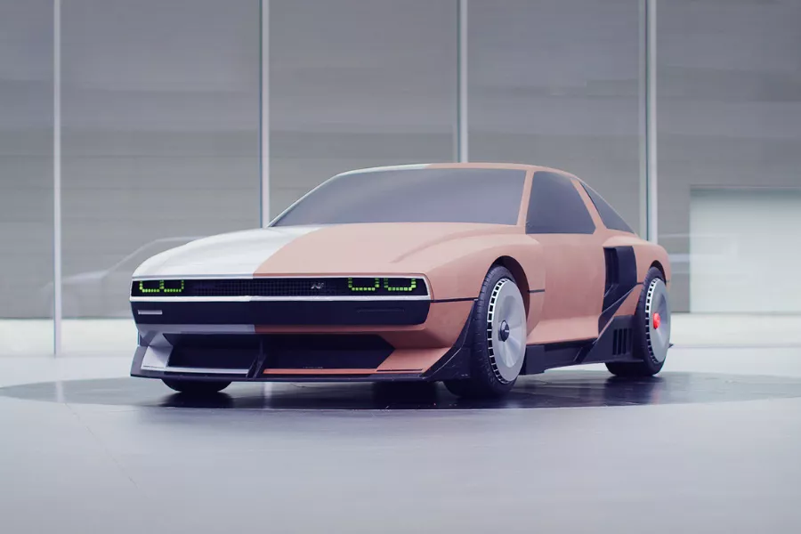 Hyundai N Vision 74 front view