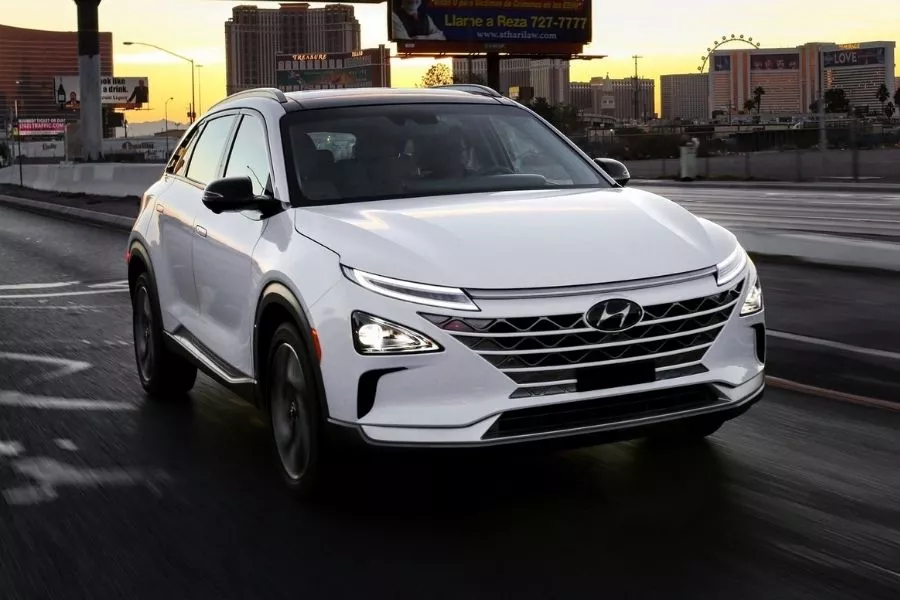 Hyundai Nexo front view