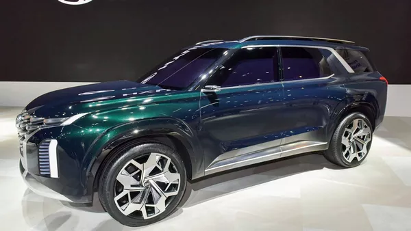 the side of the Grandmaster concept which is showcased in 2018 Busan Motor show