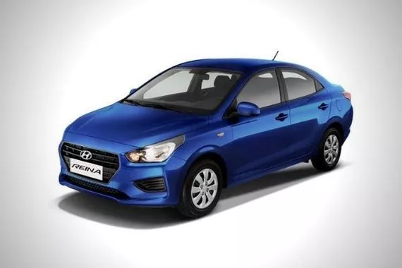 Hyundai Reina front view