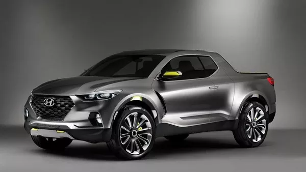 Hyundai Santa Cruz angular front