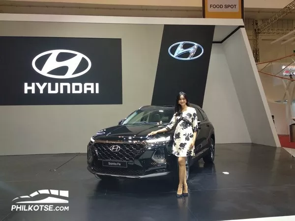 Hyundai Santa Fe 2019 angular front