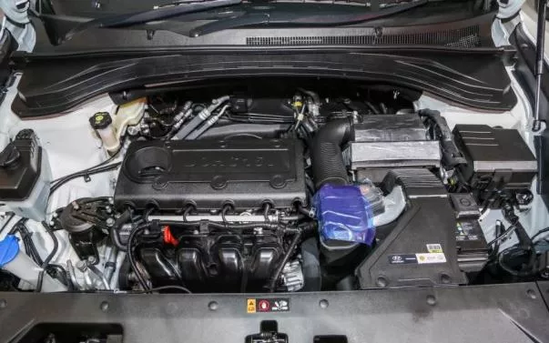 The Indonesian market will not be offered a 2.0L T-GDI petrol turbo engine Hyundai Santa Fe 2019 engine