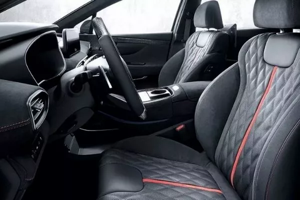 Interior view of the new Santa Fe N