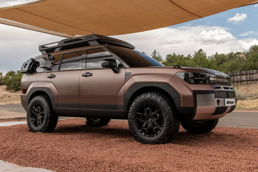 Hyundai Santa Fe XRT Concept