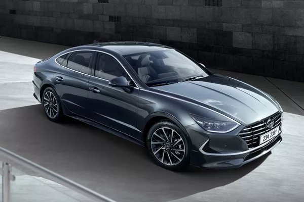 Hyundai Sonata 2020 angular front