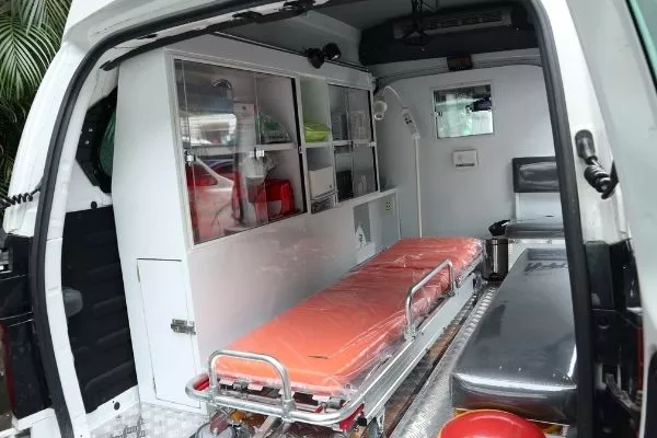 Hyundai Ambulance Interior View