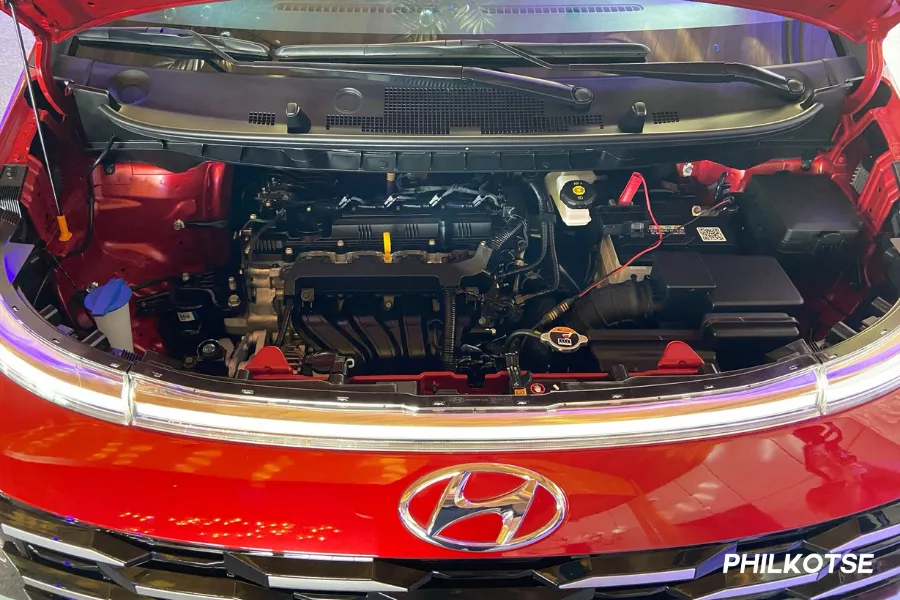 Hyundai Stargazer X engine