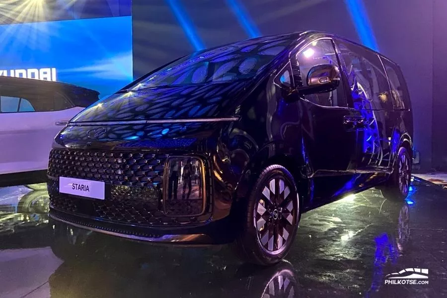 The all-new Hyundai Staria