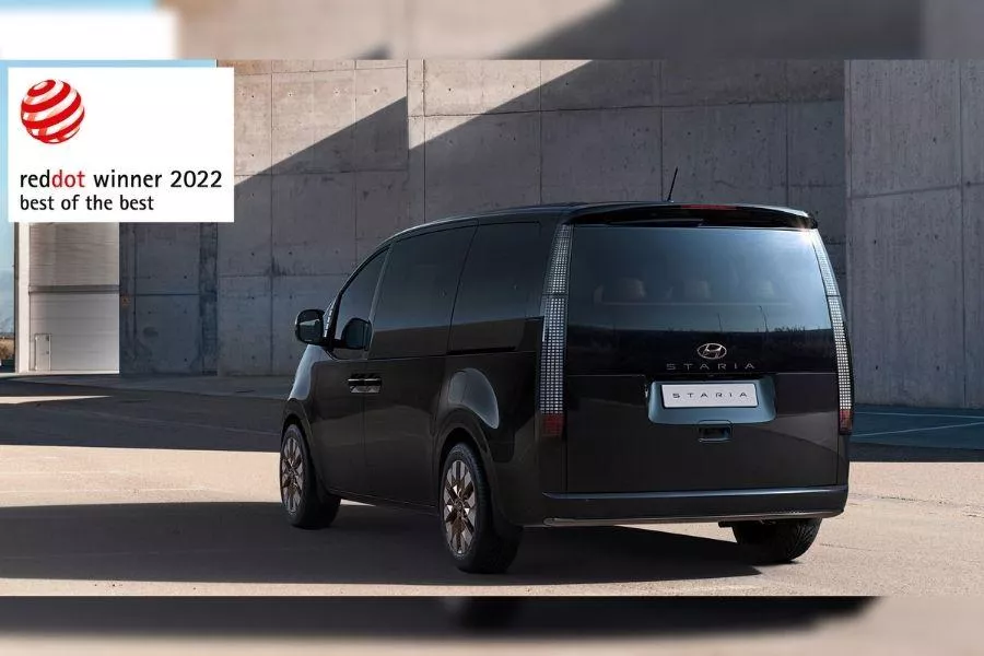 Hyundai Staria Red Dot Award